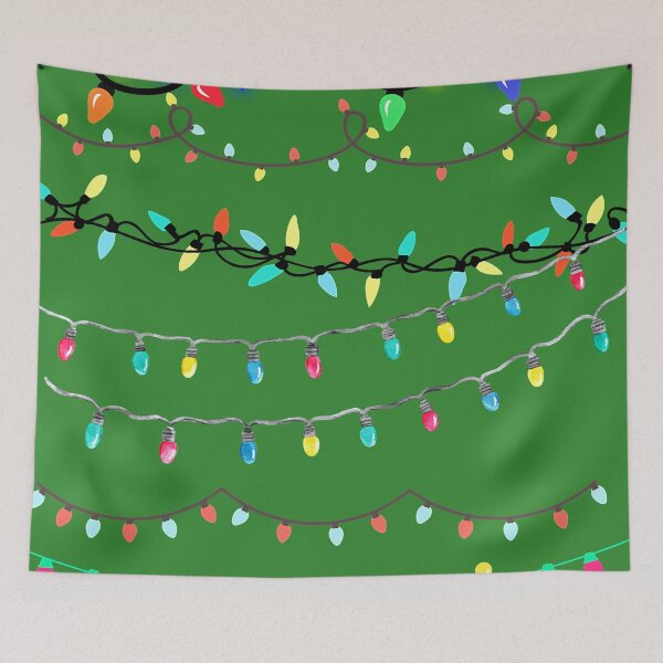Item preview, Xmas Lights  - Christmas 2022 - A Collage of Christmas Lights designed and sold by Ric1926.