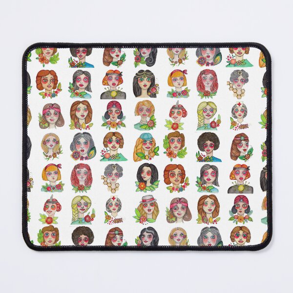 Item preview, 24 Pretty Ladies designed and sold by Angwithoutane.