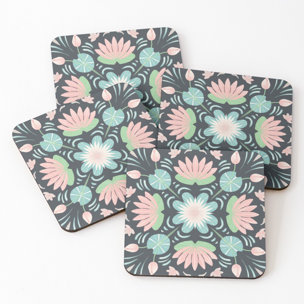 Item preview, Coasters (Set of 4) designed and sold by CavaCreates.