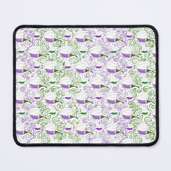 Item preview, Tiling Purple and Green Genderqueer Neocaridina Freshwater Shrimp designed and sold by SnowAfterFyre.