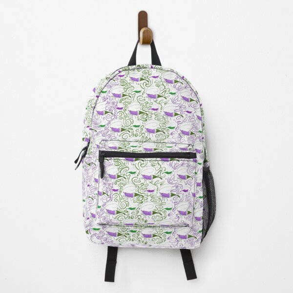 Item preview, Tiling Purple and Green Genderqueer Neocaridina Freshwater Shrimp designed and sold by SnowAfterFyre.