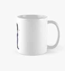 Dracula liebt Kätzchen im Aquarell Tasse (Standard)