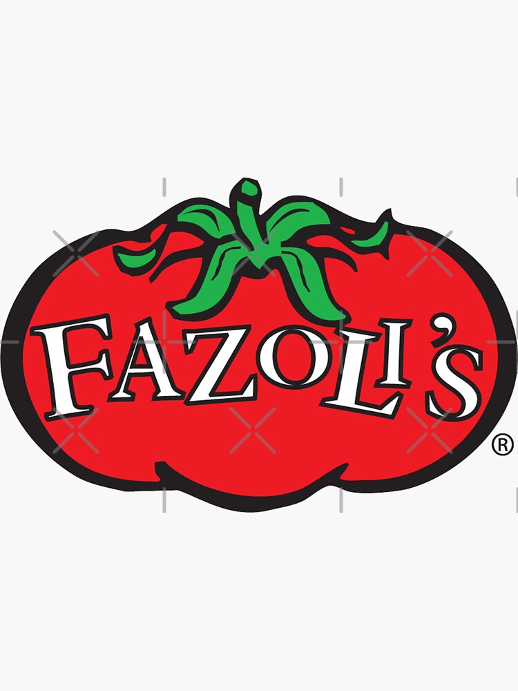 "Fazoli's Resto" Sticker for Sale by togoisback Redbubble