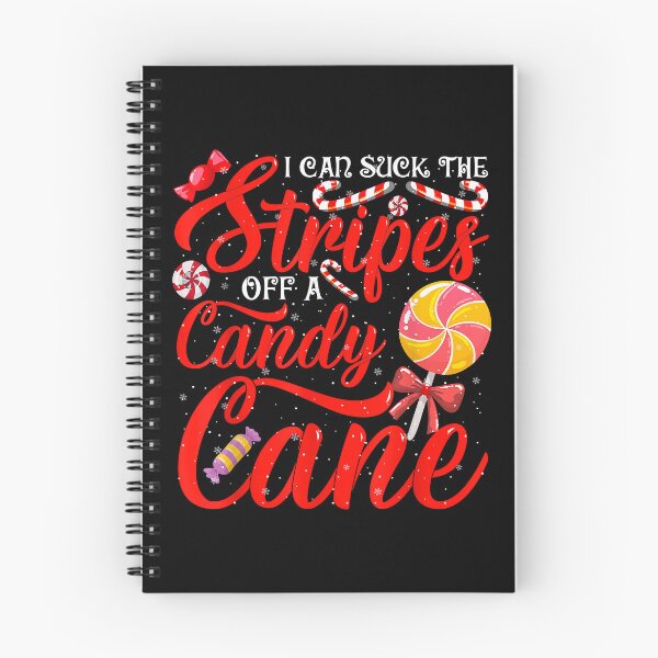 Item preview, I Can Suck The Stripes Off A Candy Cane Christmas Naughty designed and sold by IsraelCastro.