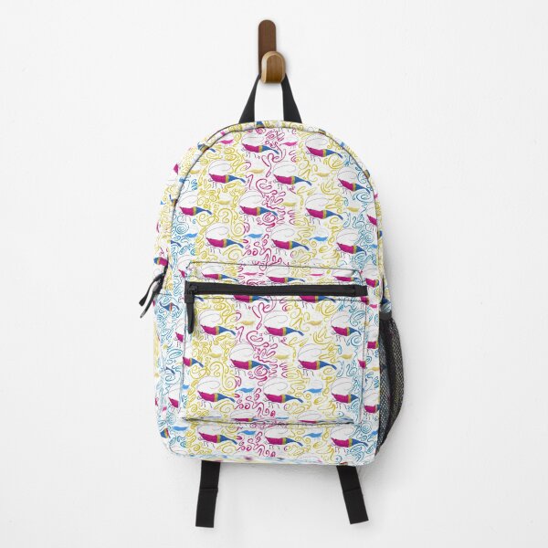 Item preview, Tiling Yellow, Pink, and Blue Pansexual Neocaridina Freshwater Shrimp designed and sold by SnowAfterFyre.