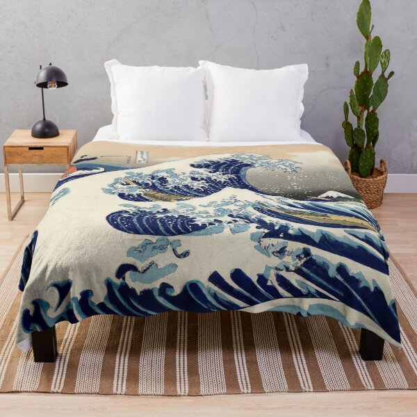 Item preview, Surfing the Great Wave designed and sold by pictelate.