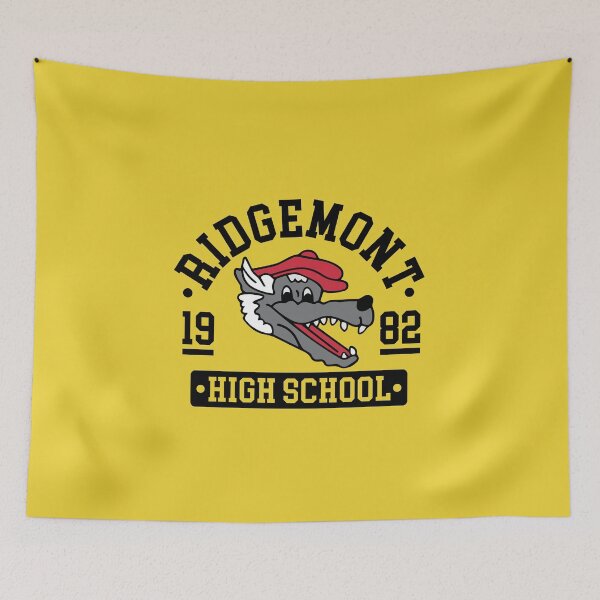 Item preview, Ridgemont High! designed and sold by LefkyTheShin.