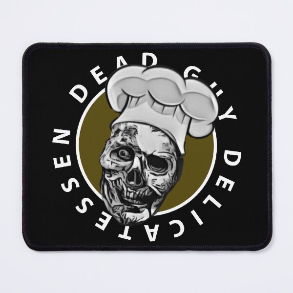 Item preview, Dead Guy Delicatessen designed and sold by AtomicCityArt.