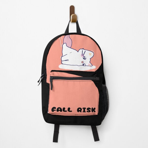 Item preview, Fall Risk disability awareness cute cat designed and sold by ArtRarities.