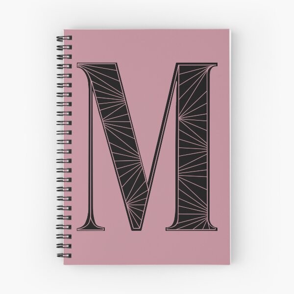 Item preview, Geometric M designed and sold by lezell.