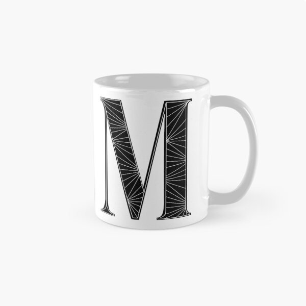 Item preview, Geometric M designed and sold by lezell.