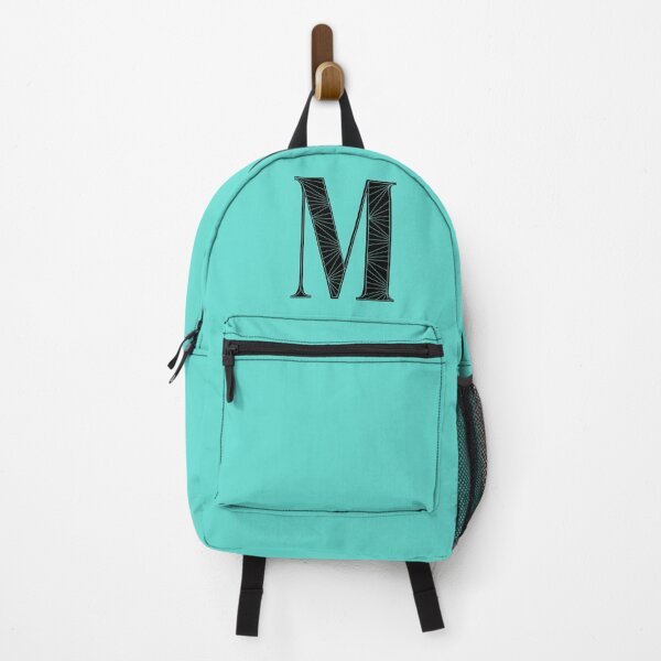 Item preview, Geometric M designed and sold by lezell.