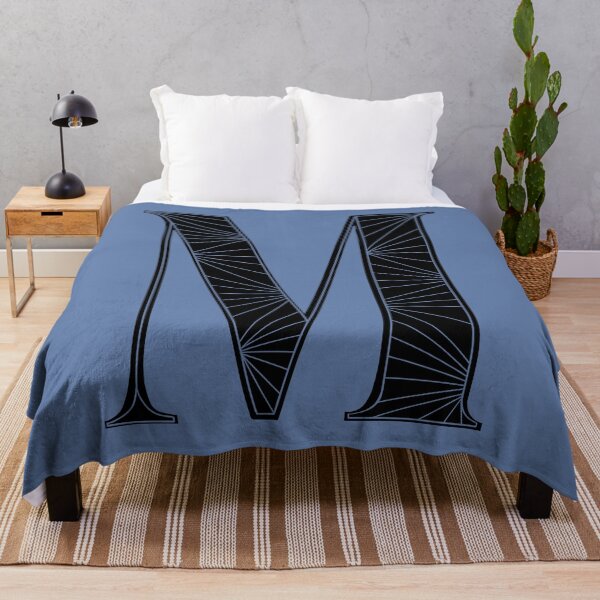 Item preview, Geometric M designed and sold by lezell.