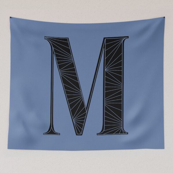Item preview, Geometric M designed and sold by lezell.
