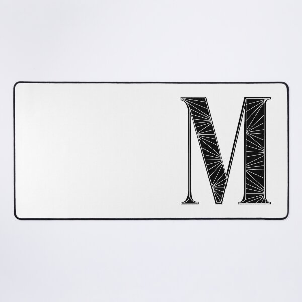 Item preview, Geometric M designed and sold by lezell.
