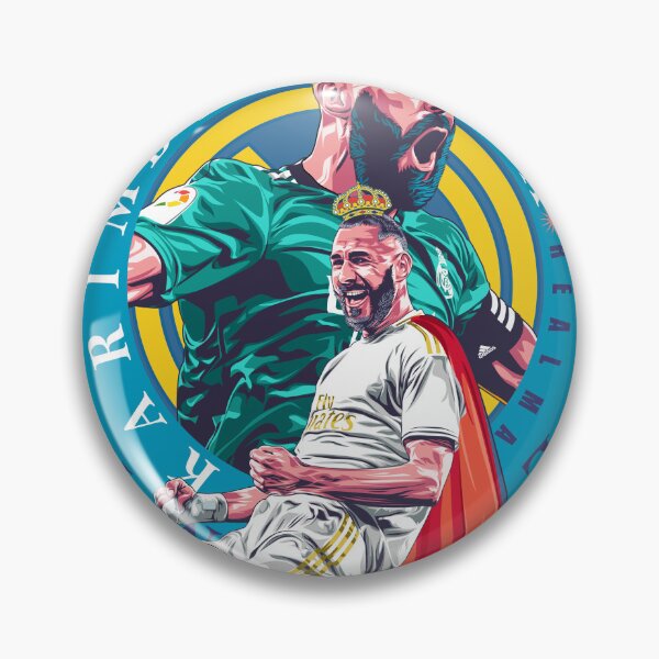 Item preview, King Benzema Illustration designed and sold by ngeditvctr.