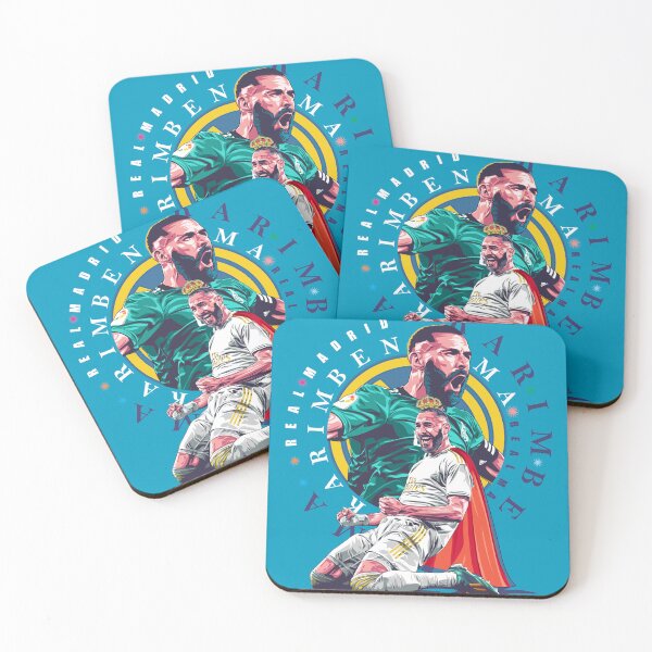 Item preview, King Benzema Illustration designed and sold by ngeditvctr.