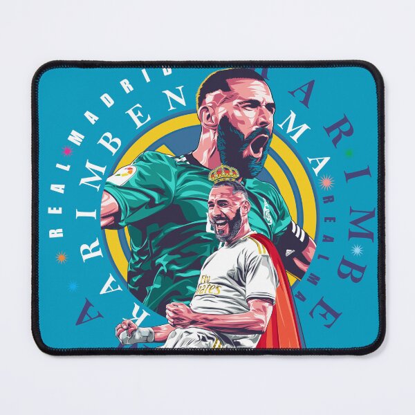 Item preview, King Benzema Illustration designed and sold by ngeditvctr.