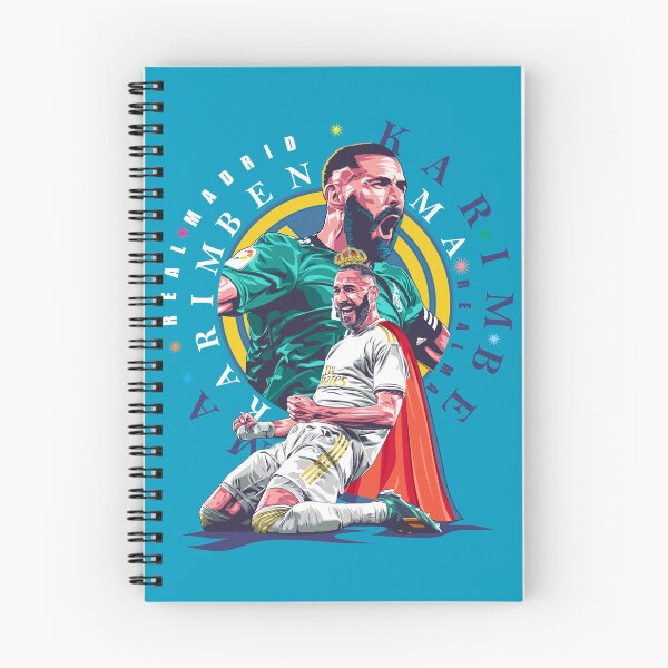 Item preview, King Benzema Illustration designed and sold by ngeditvctr.