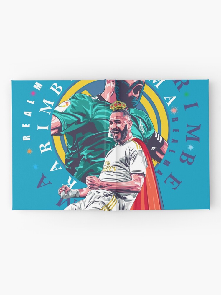 Alternate view of King Benzema Illustration Hardcover Journal
