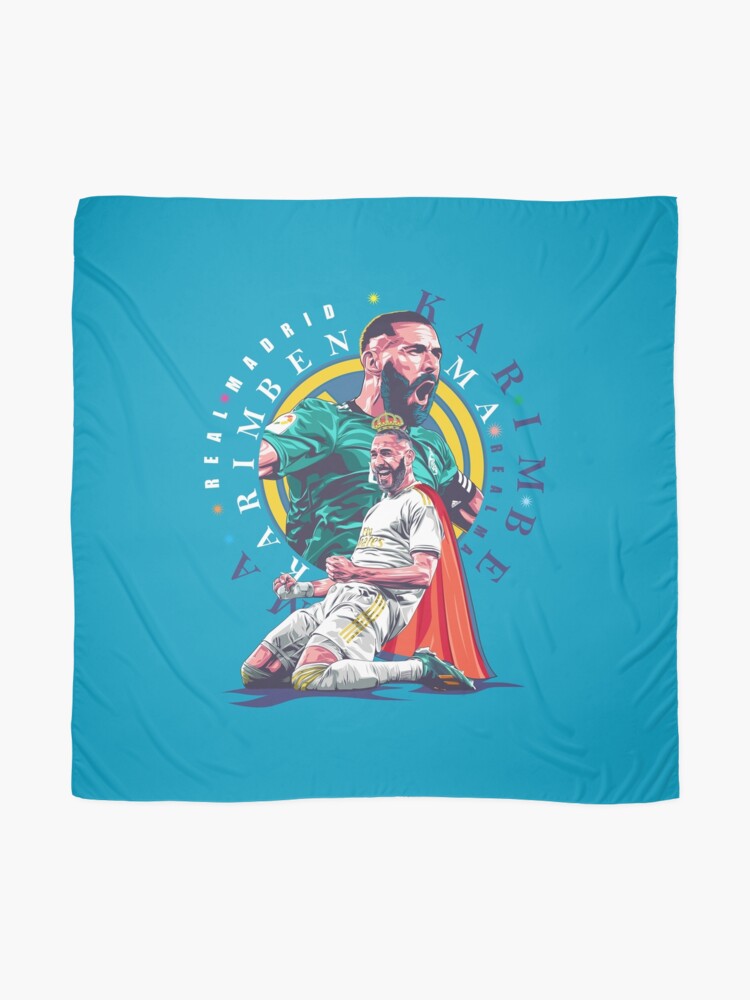 Alternate view of King Benzema Illustration Scarf
