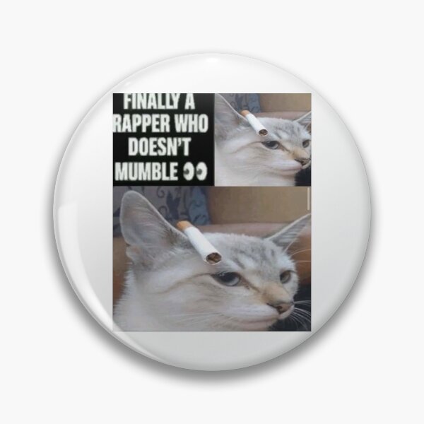 Item preview, Finally a rapper who doesn't mumble designed and sold by cocksnot.