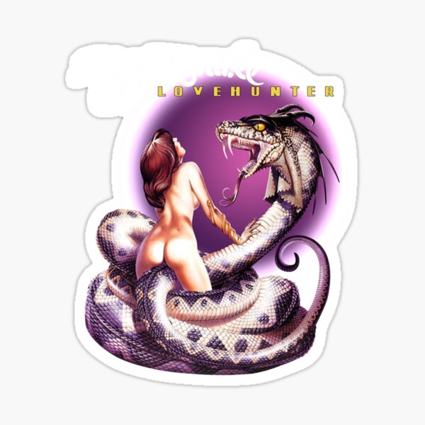 Item preview, Women The Girl And Snake Lovehunter designed and sold by ConradOdeker.