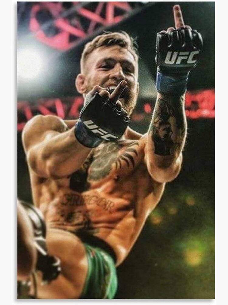 "Conor McGregor" Sticker For Sale By Wayanggel | Redbubble