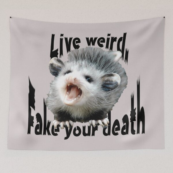 Item preview, Fake your Death designed and sold by Riles Kennedy.