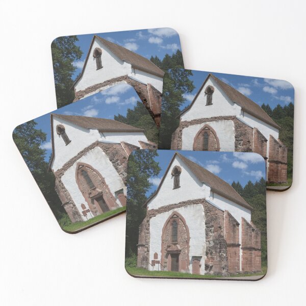 Item preview, Old Hospital Chapel of Tennenbach Abbey designed and sold by Yair Karelic.