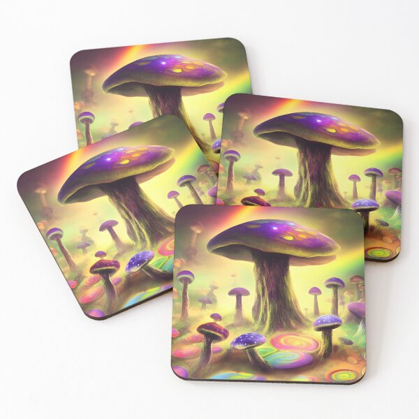 Item preview, Mushroom land designed and sold by Faytaiart.