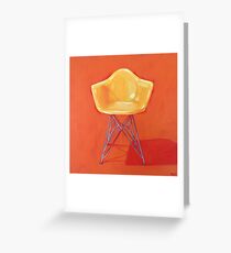 Chair 1 Greeting Card