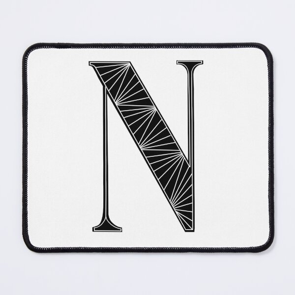 Item preview, Geometric N designed and sold by lezell.