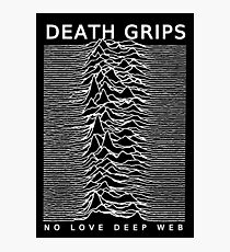 DEATH GRIPS UNKNOWN LOVE DEEP WEB Photographic Print