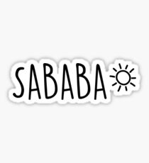 Sababa Sticker