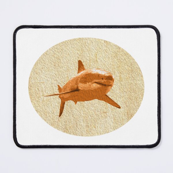 Item preview, Shark art texture piece designed and sold by Coffeemerc117.