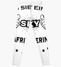 Sexy Geburtstag sport job AFRIKANERIN Leggings