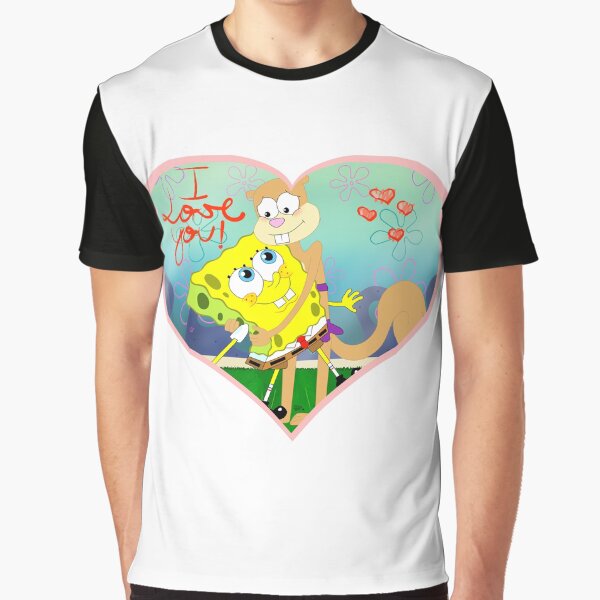 sandy from spongebob t shirt