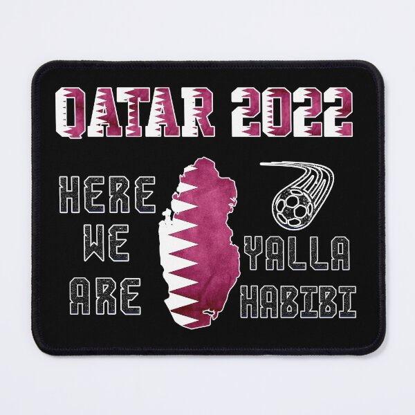 Item preview, HERE WE ARE QATAR 2022 designed and sold by Hope2123.
