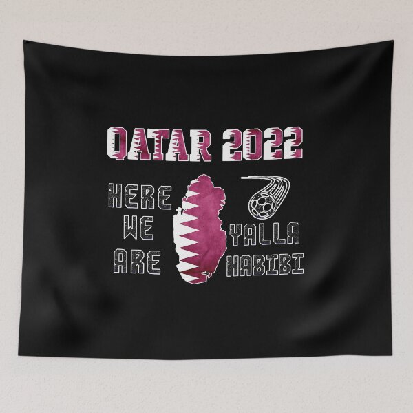 Item preview,  HERE WE ARE  QATAR 2022 designed and sold by Hope2123.