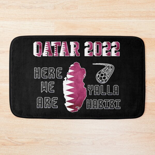 Item preview,  HERE WE ARE  QATAR 2022 designed and sold by Hope2123.