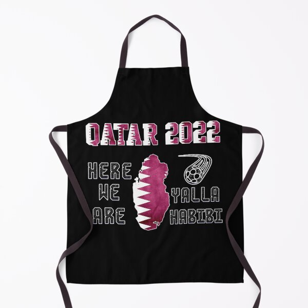 Item preview, HERE WE ARE QATAR 2022 designed and sold by Hope2123.