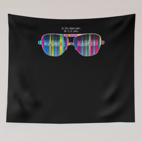 Item preview, Blue madness music band graphic gift for fan designed and sold by MericAgaoglur.