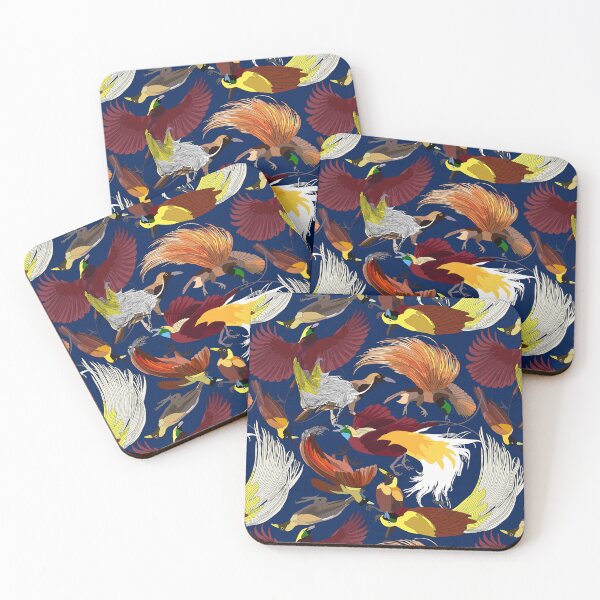 Item preview, The red bird of paradise, a beautiful bird designed and sold by k-rastory.