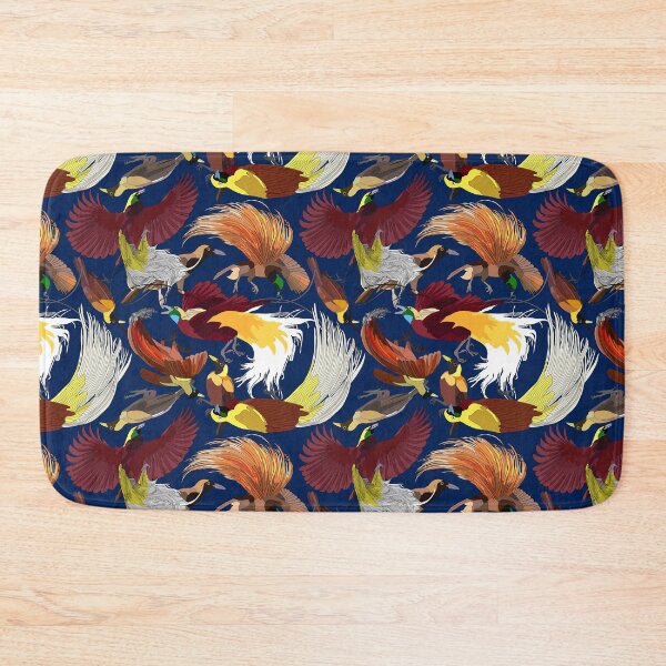 Item preview, The red bird of paradise, a beautiful bird designed and sold by k-rastory.