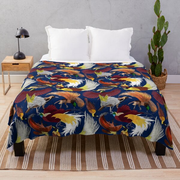 Item preview, The red bird of paradise, a beautiful bird designed and sold by k-rastory.