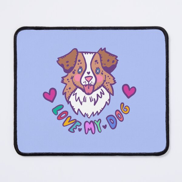 Item preview, Dog Lover Border Collie designed and sold by Cutululu.
