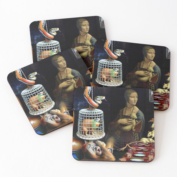 Item preview, Lady with a Zoo designed and sold by pictelate.