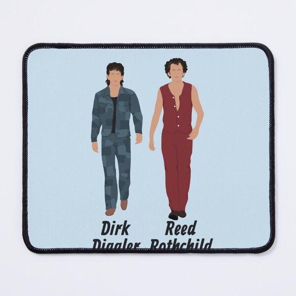 Item preview, Dirk Diggler & Reed Rothchild designed and sold by Primotees.