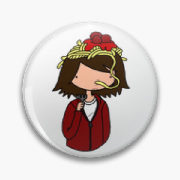 Item preview, Spaghetti Head Boy designed and sold by LazyStreetPup.